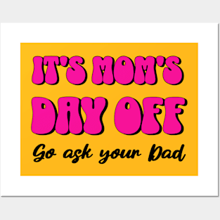 Mom's Day Off Posters and Art